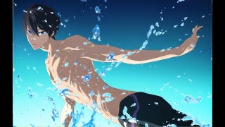 Haruka Nanase  Figure You Out AMV [upl. by Nissie]