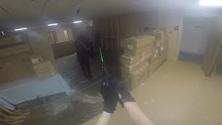 Pistols DOMINATE This Arena Airsoft CQB [upl. by Leemaj]