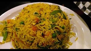 வெஜ் பிரியாணி  veg briyani  vegbriyani  vegetablebriyani  Simple and easy veg briyani [upl. by Ailegna129]