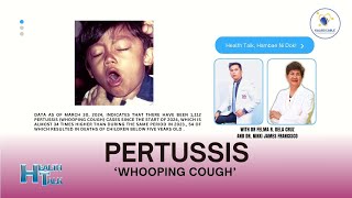 𝐖𝐡𝐨𝐨𝐩𝐢𝐧𝐠 𝐂𝐨𝐮𝐠𝐡 𝐨 𝐏𝐞𝐫𝐭𝐮𝐬𝐬𝐢𝐬  kalibocable healthtalk pertussis whoopingcough [upl. by Ottilie]