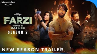 FARZI 2  Official Trailer  Sahid Kapoor  Vijay Setupati  K K Menon  Rashii Khanna  Raj amp DK [upl. by Pestana725]