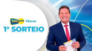 Confira o 1º Sorteio da Tele Sena de Páscoa 2024 17032024 [upl. by Agna]