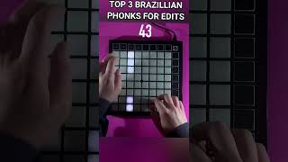 3 BRAZILLIAN FUNK  PHONK FOR EDITS on Launchpad brazillian phonk funk conga [upl. by Darra]