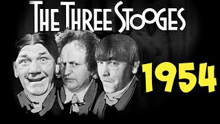 The THREE STOOGES  Full Episodes  1954 [upl. by Hsinam360]