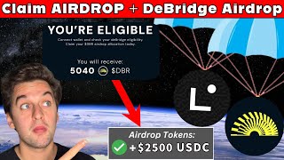 Claim AIRDROP NOW  DeBridge Airdrop Allocation  COMPLETE GUIDE [upl. by Codel]