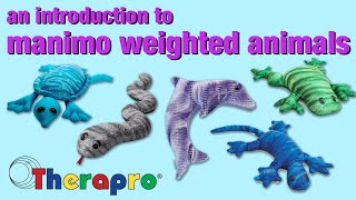 An introduction to manimo Weighted Animals  Therapro [upl. by Harbard167]