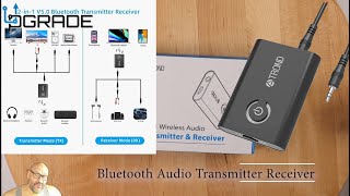 Bluetooth Audio Transmitter Receiver [upl. by Dolores]