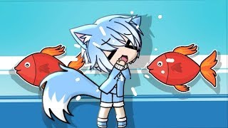 Fish Meme  Gacha Verse [upl. by Nancee436]