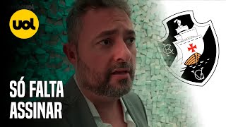 ALEXANDRE MATTOS FALA SOBRE CHEGADAS DE SFORZA E GALDAMES NO VASCO [upl. by Westberg]