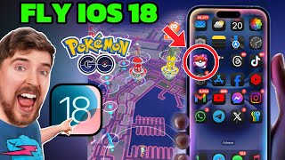 COMO SER FLY EN POKEMON GO IOS 18 [upl. by Ecnarepmet]