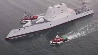 WW3 Red Alert  US Navy Ships 2016  US Navy Zumwalt Class STEALTH SHIP  World War 3 [upl. by Lotte]