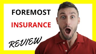 🔥 Foremost Insurance Review Pros and Cons [upl. by Crellen281]