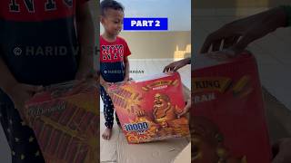 Unboxing Crackers Box🧨🧨🧨Part 2Stay Tuned for Part 3 diwali festival diwalispecial crackers [upl. by Adnalra]