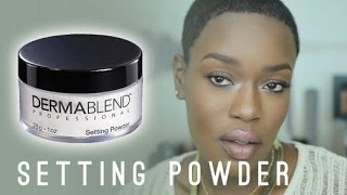 2015 Favorite Setting Powders for DARK SKIN [upl. by Vernice]