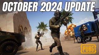 Recall Increases amp Server Merge  PUBG Update 321 October 2024 [upl. by Sone]