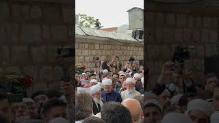 Sayın Cumhurbaşkanımız Recep Tayyip Erdoğan Hasan Kılıç Hocaefendi’nin cenaze merasiminde 🤲 [upl. by Rihana]