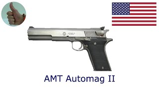 AMT Automag II 22 Magnum 22 WMR [upl. by Noeruat]