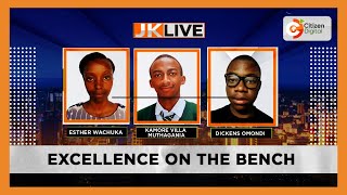 JKLIVE  Excellence on the Bench  KCSE 2023 Top Performers Part 2 [upl. by Reinhart]