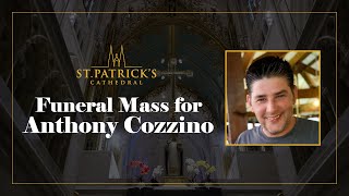 Funeral Mass for Anthony Cozzino  September 16th 2024 [upl. by Adim]