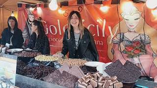 CHOKOLATE FESTIVAL COSENZA ITALY 🇮🇹 [upl. by Alejandrina]