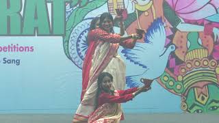 West Bengal Folk Dance  West Bengal Dance  Performed by Students of SGT University [upl. by Genisia]