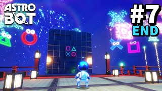 ASTRO BOT PS5  100 Platinum Walkthrough Part 7 CRASH SITE  Finale PS5 4k [upl. by Aneres]