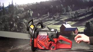 The chainsaw guy Shop Talk Jonsered 2071 Turbo chainsaw 1 15 [upl. by Yrahca]