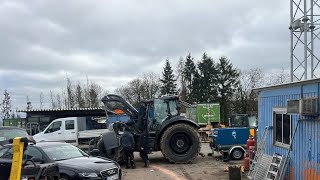 Valtra T174 Schlepper Leistungssteigerung Zapfwellenbremse Chiptunning 100PS mehr Leistung [upl. by Eisenhart]