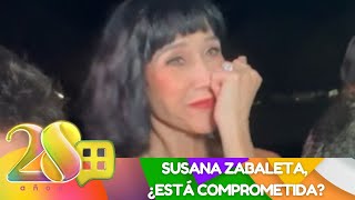 ¿Susana Zabaleta está comprometida  Programa 3 de octubre de 2024  Ventaneando [upl. by Lyns20]