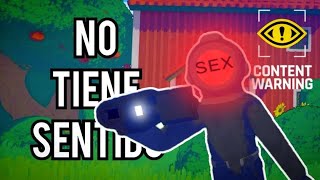 Content Warning es el MEJOR JUEGO DEL AÑO [upl. by Peppi]