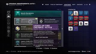 Destiny 2 de chill✌️Directo Principal [upl. by Duval]