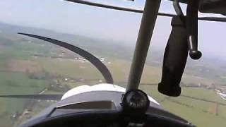 C42 Microlight  Halfpenny to Ludlow [upl. by Oler]