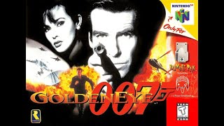 HARD LEVELS  GoldenEye Communitys Works  ZKA w Wreck [upl. by Rephotsirhc]