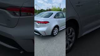 2020 Toyota Corolla LE Walkaround [upl. by Ranchod733]