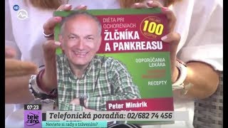 Diéta pri ochoreniach žlčníka a pankreasu I časť [upl. by Yziar]