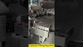 CXM Capsule filling machinecapsulefillingmachine [upl. by Talie732]