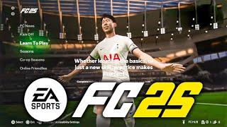 EA Sports FC 25  Official Beta and Career Mode Gameplay [upl. by Mihar]