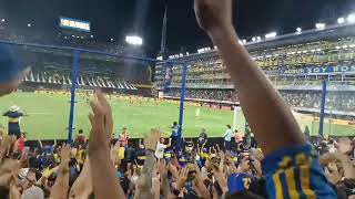 Desde la Tribuna el Hattrick De Cavani Boca vs Belgrano Copa de la Liga 2024 [upl. by Noorah]