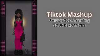 Tiktok Mashup January 2024 Popular DancesSounds [upl. by Tolman283]