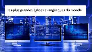 les plus grandes églises évangéliques du monde [upl. by Heidi256]