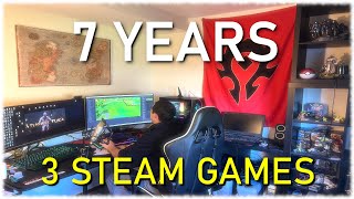 7 Years Of Solo Game Development [upl. by Lotty]