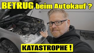 BETRUG beim Autokauf Der KATASTROPHALE OBERHAMMER Zum ANWALT [upl. by Leitman]