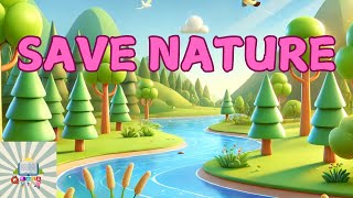 Save Nature3d animation poem [upl. by Nomis]