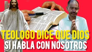 TEÓLOGO DE LAS CALLES DICE QUIEN HIZO LA BIBLIA GRAN ENSEÑANZA dios impacto dios enseñanzas [upl. by Billmyre]