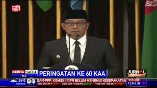 Hatur Nuhun Kata Penutup Pidato Ridwan Kamil di KAA [upl. by Ffirahs]