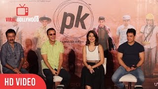 Question Answer Session With Aamir Khan  Anushka Sharma  Rajkumar Hirani  Vidhu Vinod Chopra [upl. by Almallah]