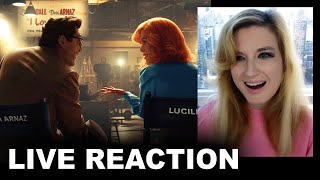 Being the Ricardos Trailer REACTION  I Love Lucy Movie 2021 [upl. by Oriana]