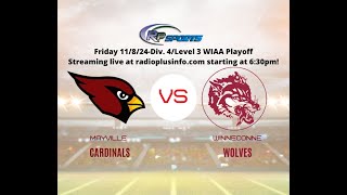 Mayville at Winneconne WIAA Div 4Level 3 Playoff [upl. by Odilia]