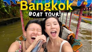 Hidden Bangkok Local Area and Boat Tour [upl. by Akihsay]