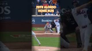 Pete Alonso Home Run in Game 3 [upl. by Files]